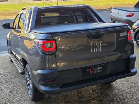FIAT Strada 1.0 12V TURBO 200 FLEX RANCH CABINE DUPLA CVT AUTOMÁTICO, Foto 8