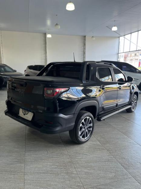 FIAT Strada 1.0 12V TURBO 200 FLEX ULTRA CABINE DUPLA AUTOM�TICO CVT, Foto 4
