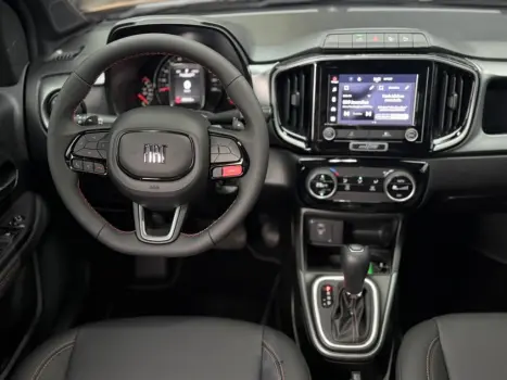 FIAT Strada 1.0 12V TURBO 200 FLEX ULTRA CABINE DUPLA AUTOMÁTICO CVT, Foto 14