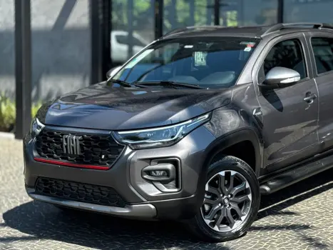 FIAT Strada 1.0 12V TURBO 200 FLEX ULTRA CABINE DUPLA AUTOMÁTICO CVT, Foto 4
