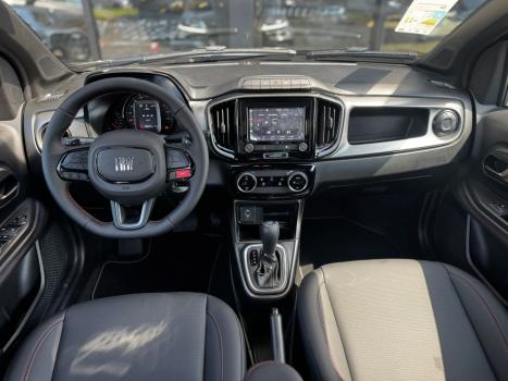 FIAT Strada 1.0 12V TURBO 200 FLEX ULTRA CABINE DUPLA AUTOMÁTICO CVT, Foto 13