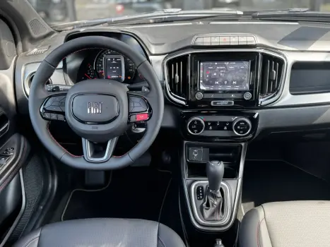 FIAT Strada 1.0 12V TURBO 200 FLEX ULTRA CABINE DUPLA AUTOMÁTICO CVT, Foto 14