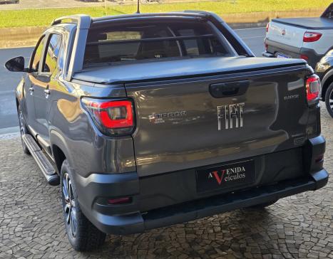 FIAT Strada 1.0 12V TURBO 200 FLEX RANCH CABINE DUPLA CVT AUTOMÁTICO, Foto 7