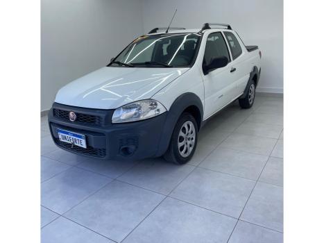 FIAT Strada 1.4 3P FLEX HARD WORKING CABINE DUPLA, Foto 1