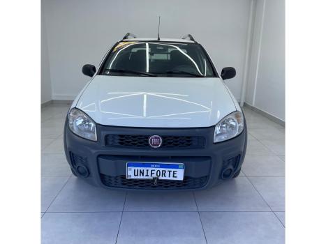 FIAT Strada 1.4 3P FLEX HARD WORKING CABINE DUPLA, Foto 2