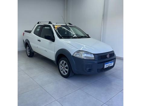 FIAT Strada 1.4 3P FLEX HARD WORKING CABINE DUPLA, Foto 3