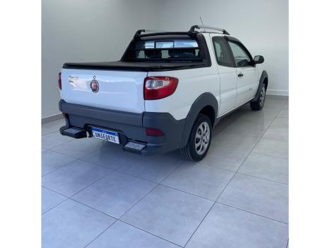 FIAT Strada 1.4 3P FLEX HARD WORKING CABINE DUPLA, Foto 4