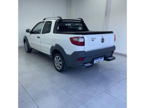 FIAT Strada 1.4 3P FLEX HARD WORKING CABINE DUPLA, Foto 6