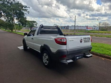 FIAT Strada 1.4 3P FLEX HARD WORKING CABINE DUPLA, Foto 5