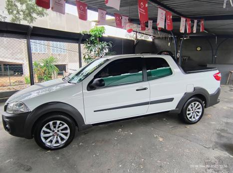 FIAT Strada 1.4 3P FLEX HARD WORKING CABINE DUPLA, Foto 1
