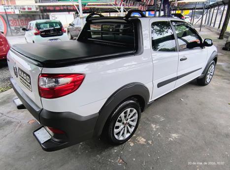 FIAT Strada 1.4 3P FLEX HARD WORKING CABINE DUPLA, Foto 2