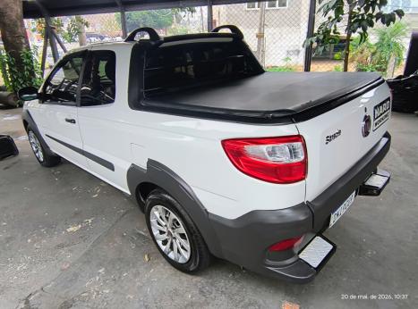 FIAT Strada 1.4 3P FLEX HARD WORKING CABINE DUPLA, Foto 5