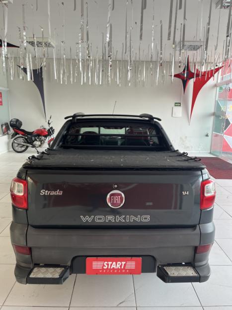 FIAT Strada 1.4 3P WORKING FLEX CABINE DUPLA, Foto 8