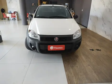 FIAT Strada 1.4 FLEX HARD WORKING CABINE ESTENDIDA, Foto 2 FIAT Strada 1.4 FLEX HARD WORKING CABINE ESTENDIDA, Foto 2