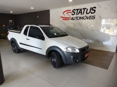 FIAT Strada 1.4 FLEX HARD WORKING CABINE ESTENDIDA, Foto 1 FIAT Strada 1.4 FLEX HARD WORKING CABINE ESTENDIDA, Foto 1
