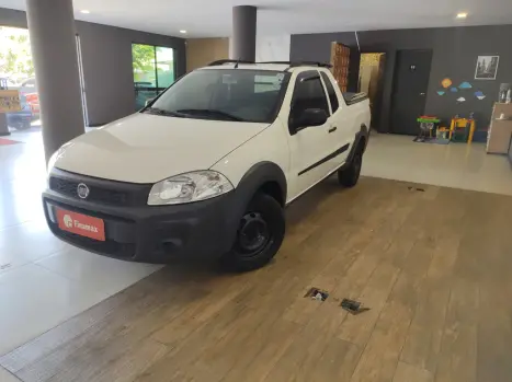 FIAT Strada 1.4 FLEX HARD WORKING CABINE ESTENDIDA, Foto 4 FIAT Strada 1.4 FLEX HARD WORKING CABINE ESTENDIDA, Foto 4