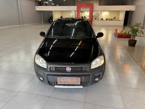 FIAT Strada 1.4 FLEX 3P FREEDOM CABINE DUPLA, Foto 4