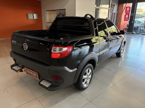 FIAT Strada 1.4 FLEX 3P FREEDOM CABINE DUPLA, Foto 10