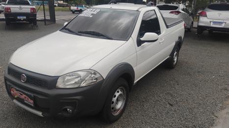 FIAT Strada 1.4 FLEX HARD WORKING CABINE SIMPLES, Foto 3