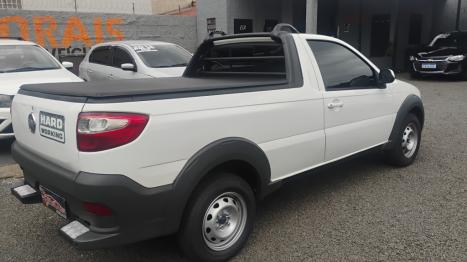 FIAT Strada 1.4 FLEX HARD WORKING CABINE SIMPLES, Foto 7