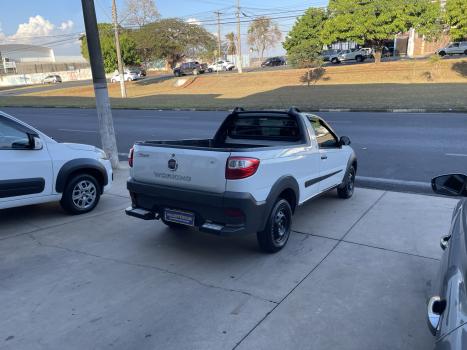 FIAT Strada 1.4 FLEX HARD WORKING CABINE SIMPLES, Foto 2