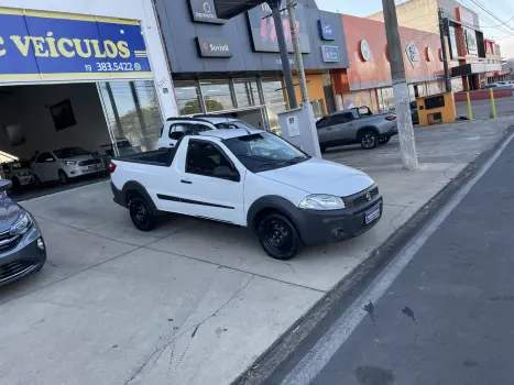 FIAT Strada 1.4 FLEX HARD WORKING CABINE SIMPLES, Foto 7