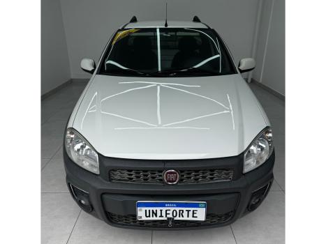 FIAT Strada 1.4 FLEX HARD WORKING CABINE SIMPLES, Foto 2