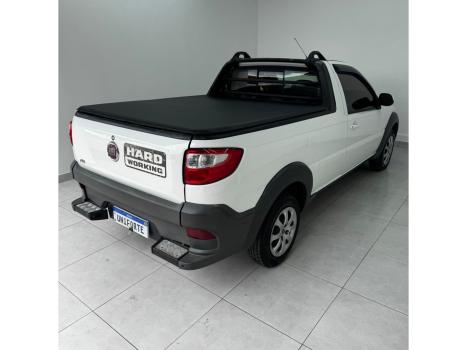 FIAT Strada 1.4 FLEX HARD WORKING CABINE SIMPLES, Foto 4