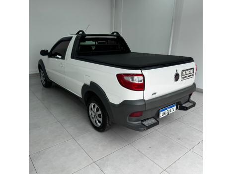 FIAT Strada 1.4 FLEX HARD WORKING CABINE SIMPLES, Foto 6