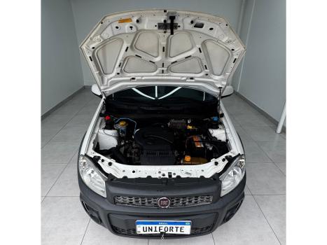 FIAT Strada 1.4 FLEX HARD WORKING CABINE SIMPLES, Foto 9