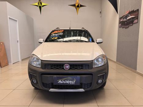 FIAT Strada 1.4 FLEX HARD WORKING CABINE ESTENDIDA, Foto 7
