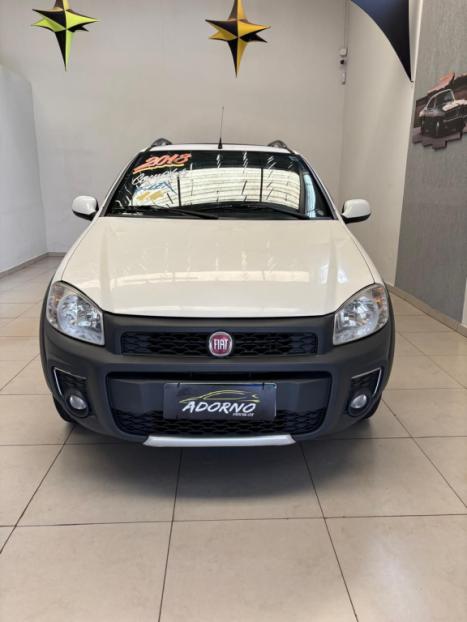 FIAT Strada 1.4 FLEX HARD WORKING CABINE ESTENDIDA, Foto 7