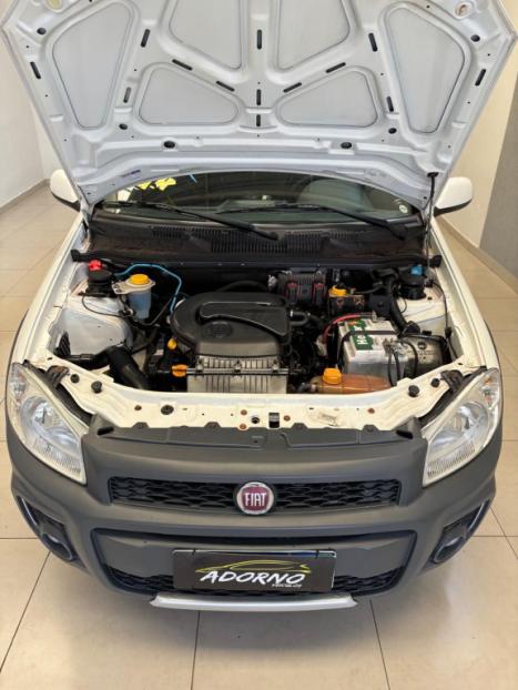 FIAT Strada 1.4 FLEX HARD WORKING CABINE ESTENDIDA, Foto 11