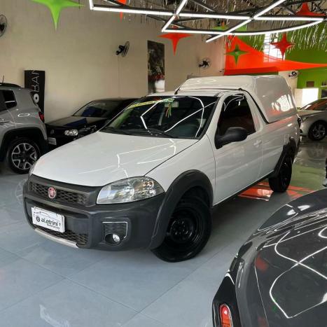 FIAT Strada 1.4 FLEX HARD WORKING CABINE SIMPLES, Foto 1