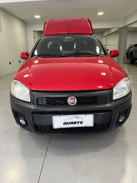FIAT Strada 1.4 FLEX HARD WORKING CABINE SIMPLES, Foto 2