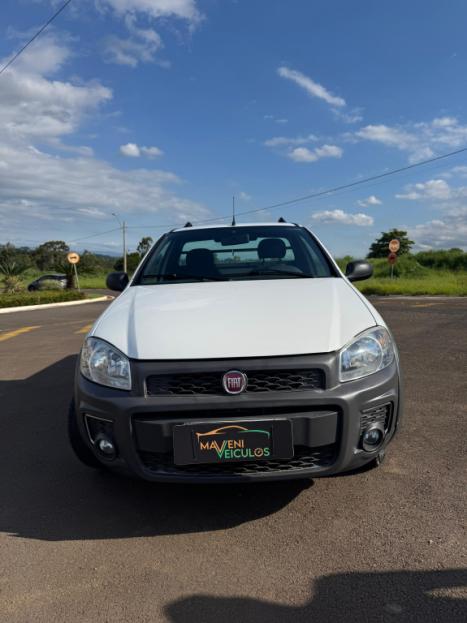 FIAT Strada 1.4 FLEX HARD WORKING CABINE SIMPLES, Foto 3