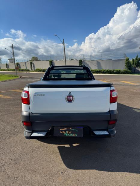 FIAT Strada 1.4 FLEX HARD WORKING CABINE SIMPLES, Foto 6