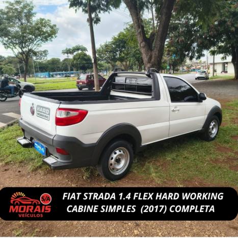 FIAT Strada 1.4 FLEX HARD WORKING CABINE SIMPLES, Foto 5