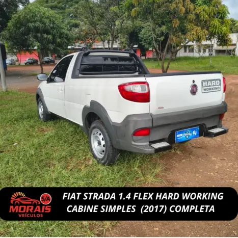 FIAT Strada 1.4 FLEX HARD WORKING CABINE SIMPLES, Foto 7