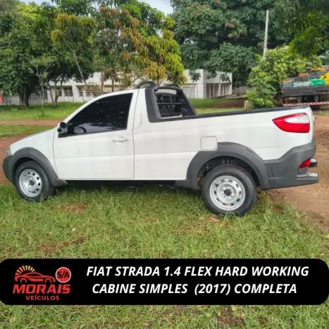 FIAT Strada 1.4 FLEX HARD WORKING CABINE SIMPLES, Foto 8