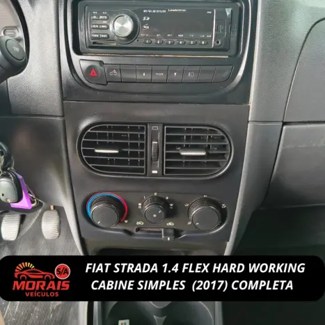FIAT Strada 1.4 FLEX HARD WORKING CABINE SIMPLES, Foto 9
