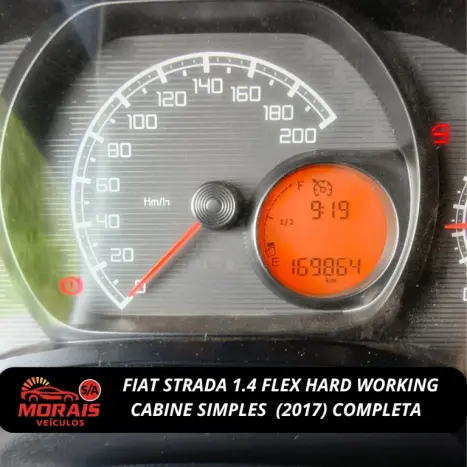 FIAT Strada 1.4 FLEX HARD WORKING CABINE SIMPLES, Foto 10