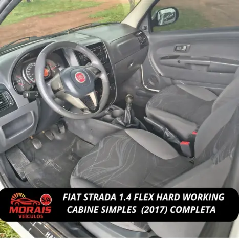 FIAT Strada 1.4 FLEX HARD WORKING CABINE SIMPLES, Foto 11