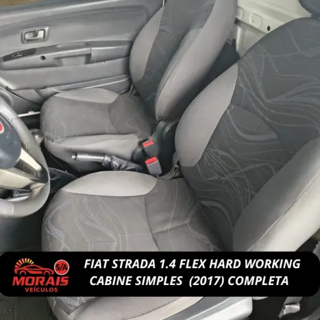 FIAT Strada 1.4 FLEX HARD WORKING CABINE SIMPLES, Foto 12