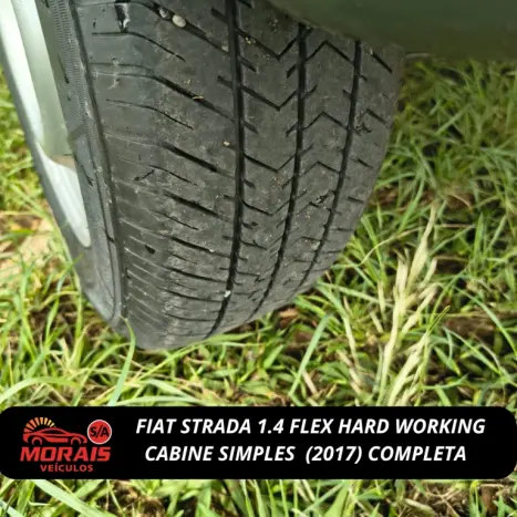 FIAT Strada 1.4 FLEX HARD WORKING CABINE SIMPLES, Foto 14