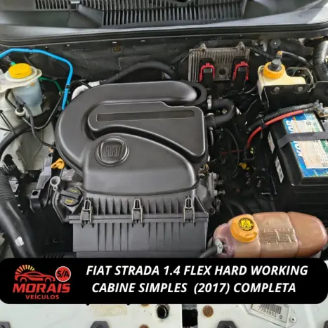 FIAT Strada 1.4 FLEX HARD WORKING CABINE SIMPLES, Foto 15