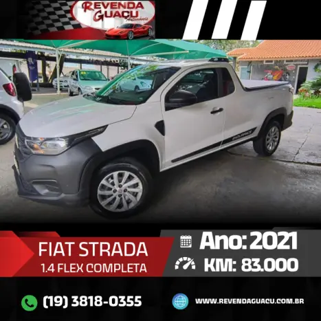 FIAT Strada 1.4 FLEX ENDURANCE CABINE SIMPLES, Foto 1