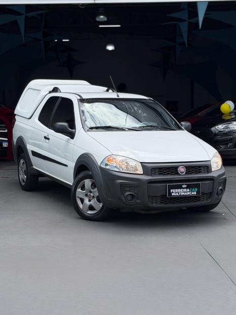 FIAT Strada 1.4 FLEX HARD WORKING CABINE DUPLA, Foto 1