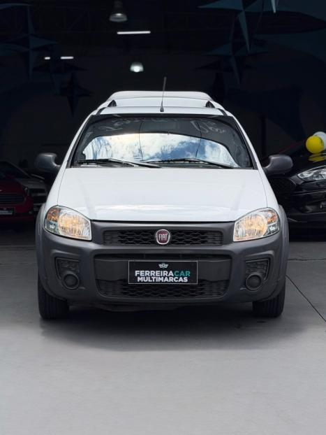 FIAT Strada 1.4 FLEX HARD WORKING CABINE DUPLA, Foto 2