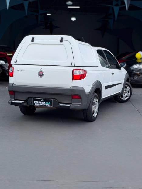FIAT Strada 1.4 FLEX HARD WORKING CABINE DUPLA, Foto 3